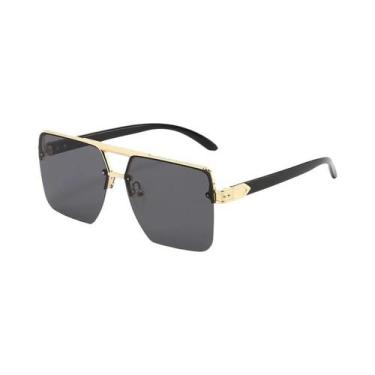 Imagem de Óculos De Sol Masculinos Quadrados, Tendência Versátil E Fashion 1203 