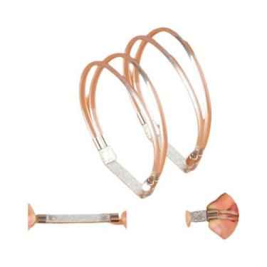 Imagem de Acessórios Para Sapatos Femininos Antiderrapantes, Salto Alto, Cadarço