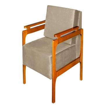 Imagem de Poltrona Decorativa Yasmin Luxo Dora Bela Cor .0119