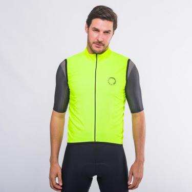 Imagem de Colete Corta Vento Masculino Marcio May New Race Amarelo Neon-Masculino