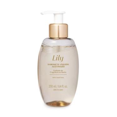 Imagem de O BOTICARIO LILY L'EAU SABONETE LÍQUIDO ACETINADO 250ml - O Boticário