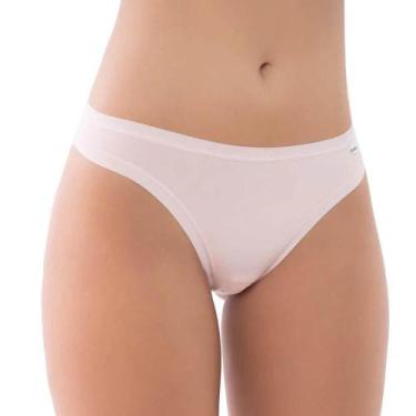 Imagem de Calcinha Biquíni DelRio 51705 Modal, Areia, GG