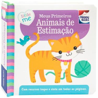 Imagem de Livro - Little Me Livrinhos Rechonchudos-Toque e Sinta: Meus Primeiros