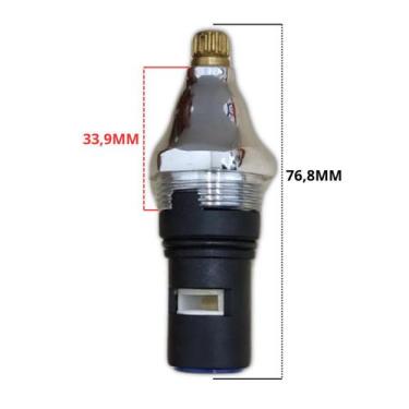 Imagem de Reparo MVC Meia Volta Deca 5688.011 Belle Epoque Light C51, PRETO