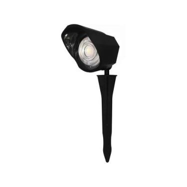 Imagem de Espeto de Jardim LED Amarelo Articulado 5W - Avant Hummer