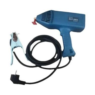 Imagem de Máquina De Solda Digital Tig Mig 220V De 5000W, Soldador Portátil Para