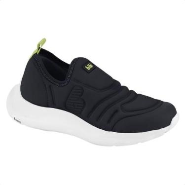 Imagem de Tênis Infantil Bibi Action Leve Calce fácil -, Marinho, 33