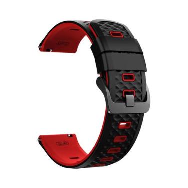 Imagem de Pulseira Esportiva De Silicone De 22mm Para HUAWEI Watch GT6 5 4 3 2 4