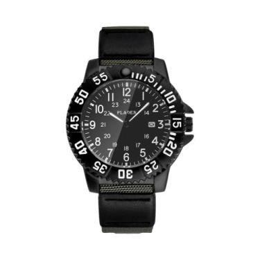 Imagem de Relógio Esportivo Masculino Com Ponteiros Luminosos, Múltiplos Fusos H