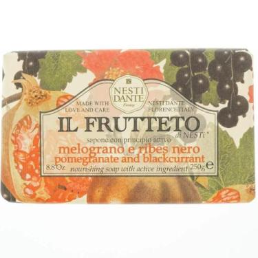 Imagem de Sabonete ILFrutteto Roma e Groselha Preta Nesti Dante 250g