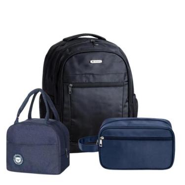 Imagem de Mochila Executiva Reforçada Premium Necessaire Térmica - - Mormino, Az