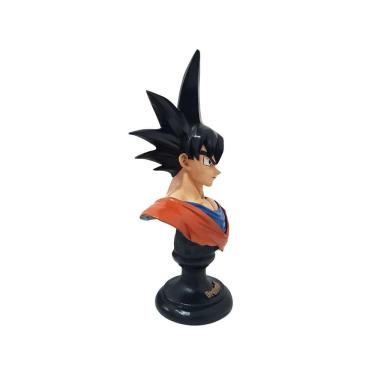Imagem de Boneco Goku Busto Resina 26Cm