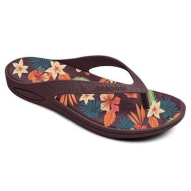 Imagem de Chinelo Fem. Lily Tropical Palmilha Macia Boa Onda 1319257 Cor:;Tamanho:33/34-Feminino
