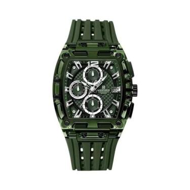 Imagem de Relógio Cronógrafo Quartz Masculino 5ATM À Prova D'Água NAVIFORCE Com 