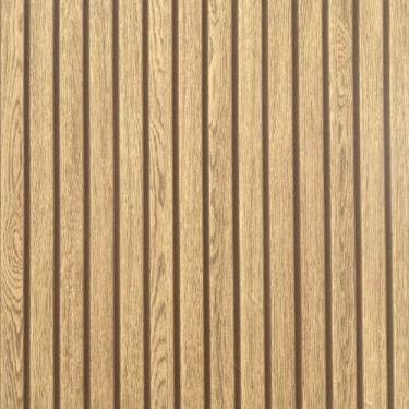 Imagem de Papel De Parede Adesivo Ripado Madeira Autocolante Sala Quarto 5/10 Me