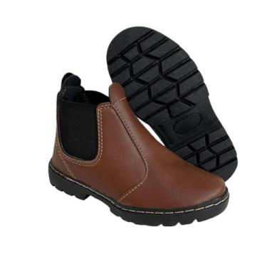 Imagem de Botina Infantil Boiadeiro Lançamento Novidade Da Moda Confortável - Ag