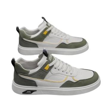 Imagem de Tênis Casuais Leves E Respiráveis Para Homens, Estilo Skate, Tendência