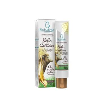 Imagem de Sebo de Carneiro com Óleo de Argan Bio Instinto 150g Hidratante