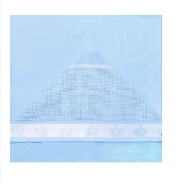 Imagem de Toalha Banho Velour Com Capuz de Bordar Baby Classic Dohler