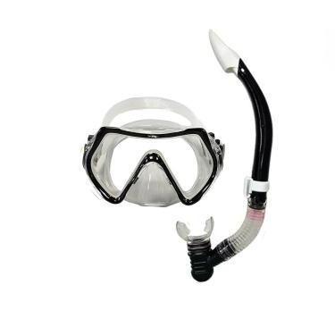 Imagem de Kit Mergulho Gold Sports Pacific Diver Silicone