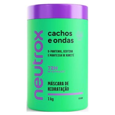 Imagem de Creme De Tratamento Neutrox Cachos E Ondas 1kg