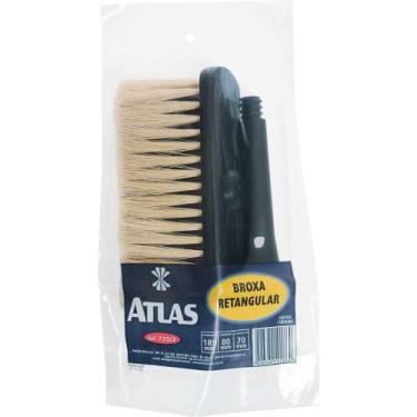 Imagem de Broxa Retangular, 18,5 cm x 8,0 cm, 725/2, Atlas