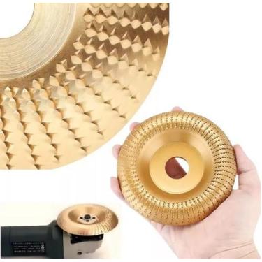 Imagem de Disco de Desbaste Esculpir EscariarMadeira Para Esmerilhadeira 100Mm S