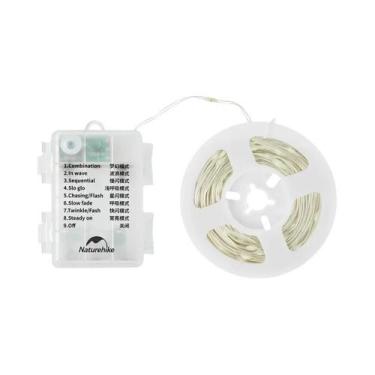 Imagem de Luz De Cordão À Prova d'Água Naturehike De 10m Com 8 Modos Para Campin