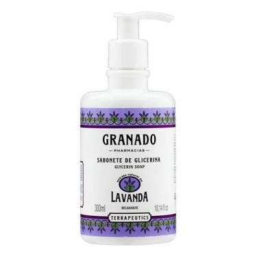 Imagem de Sabonete Líquido De Glicerina Lavanda 300ml Granado