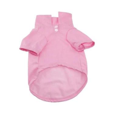 Imagem de Colete De Verão Para Animais De Estimação Em 6 Cores, Camisetas Polo R