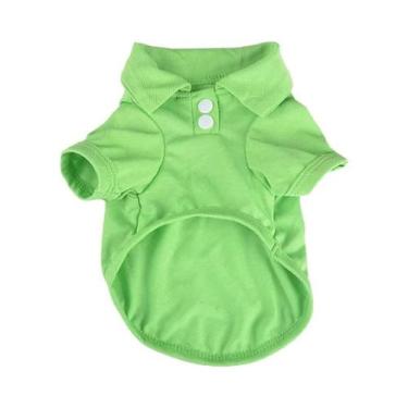 Imagem de Colete De Verão Para Animais De Estimação Em 6 Cores, Camisetas Polo R