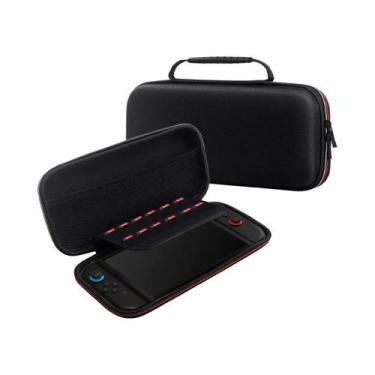 Imagem de Estojo Protetor Portátil Para NS Switch 2, Bolsa EVA Com Slots Para Ca