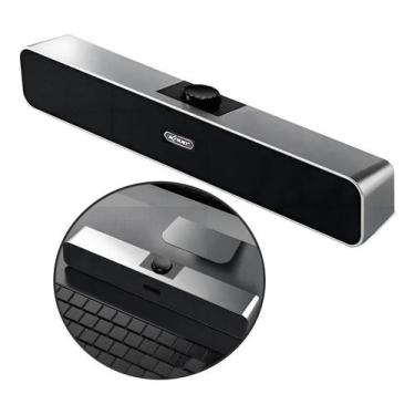 Imagem de Caixa de Som Gamer Soundbar USB Potência 6W Som Estéreo Prat - Congrat