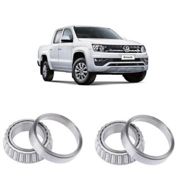 Imagem de Rolamentos Lateral Diferencial Dianteiro VW Amarok 2011 até 2022 - AD 