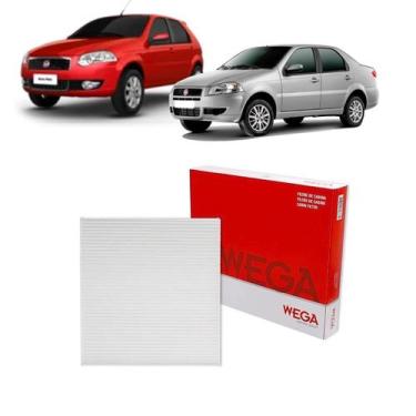 Imagem de FILTRO CABINE AR CONDICIONADO PALIO STRADA Wega AKX35321