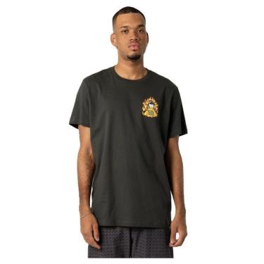Imagem de Camiseta Lost 22622808 Wizard - Preto-Masculino