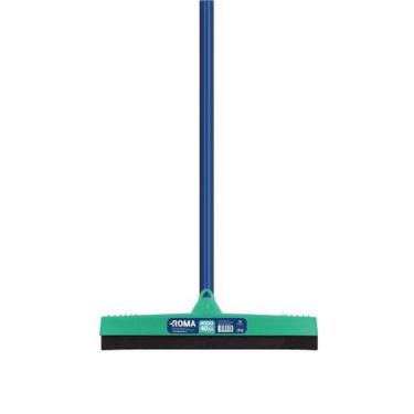 Imagem de Rodo de Limpeza Roma Médio 40CM para Piso com Cabo Ergonômico em EVA Duplo Uso Doméstic...