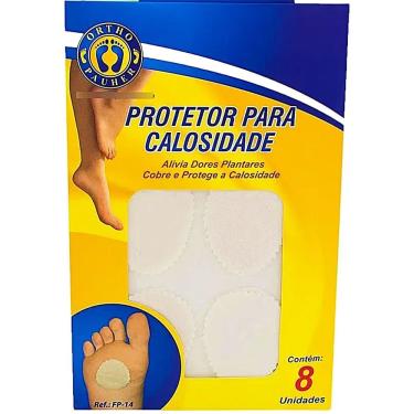 Imagem de Protetor Para Calosidade Ortho Pauher - 8 Unidades