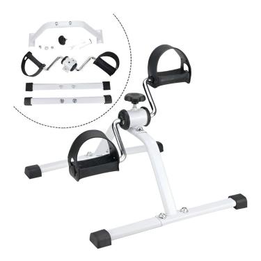 Imagem de Mini Bicicleta Ciclo Ergômetro Portátil GXM Pedal Fisioterapia para Membros Superiores...