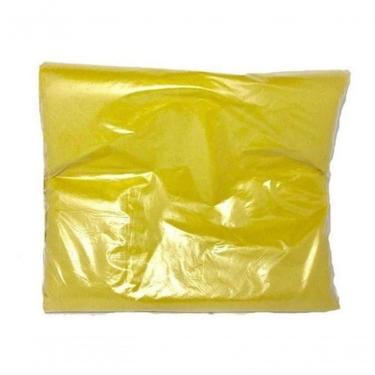 Imagem de Saco para Lixo 60 Litros Colorido Amarelo Comum para Descarte de Resíduos em Polietilen...