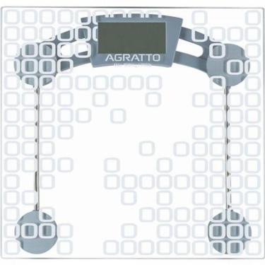 Imagem de Balança Corporal Eletrônica Agratto Levve BL04 para Pesagem Precisa com Visor Digital e...