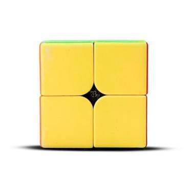 Imagem de Cubo Mágico Interativo Moyu 2x2x2 Cube Profissional