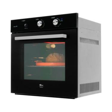 Imagem de Forno a Gás de Embutir Fischer Infinity 78 litros com Grill 220V, 220V