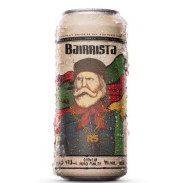 Imagem de Cerveja Bairrista Puro Malte 4.3% IBU 10 American Lager Lata 473ml