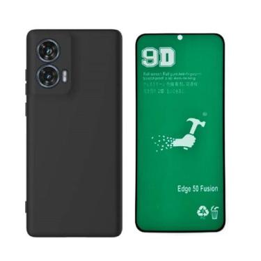 Imagem de Película de Cerâmica Inquebrável Para Motorola Moto Edge 50 Fusion - L