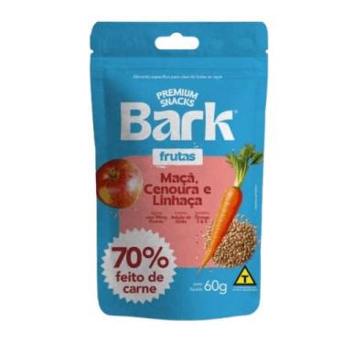 Imagem de Snacks Bark de Frutas Maçã, Cenoura e Linhaça 60 g