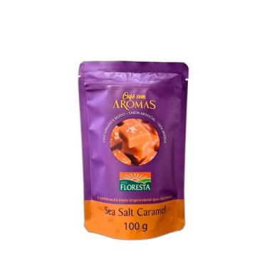 Imagem de Café Moído Aroma Caramelo Salgado Floresta - 100g