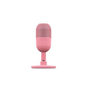 Imagem de Microfone Razer Seiren V3 Mini Ultra Compacto, USB, Quartz - RZ1905050