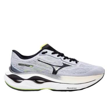 Imagem de Tênis Mizuno Wave Creation 26 Masculino, Cinza, Preto, 41