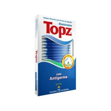 Imagem de Hastes Flexíveis Bastonetes Topz 75 Unidades